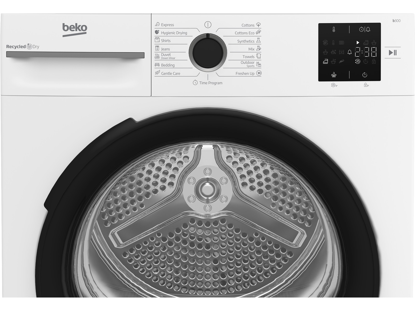 Beko KBM3TF31023W Torktumlare Torktumlare