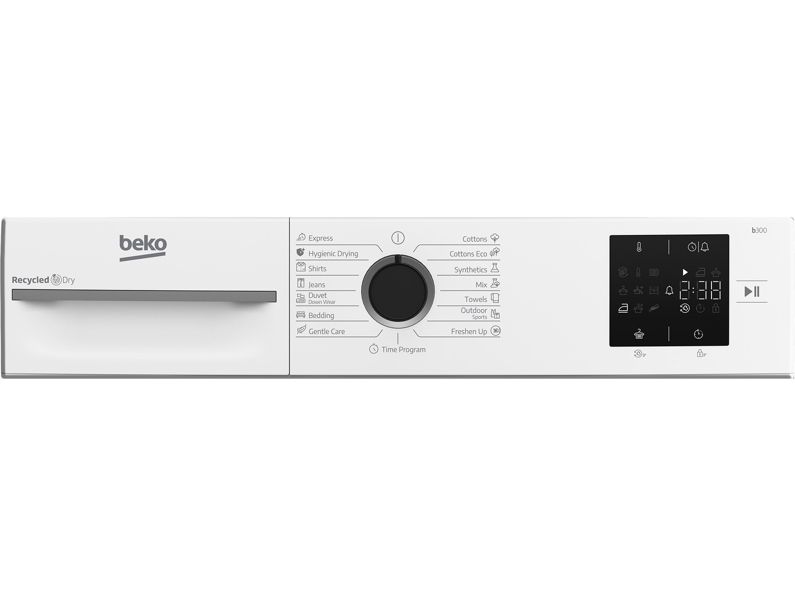 Beko KBM3TF31023W Torktumlare Torktumlare