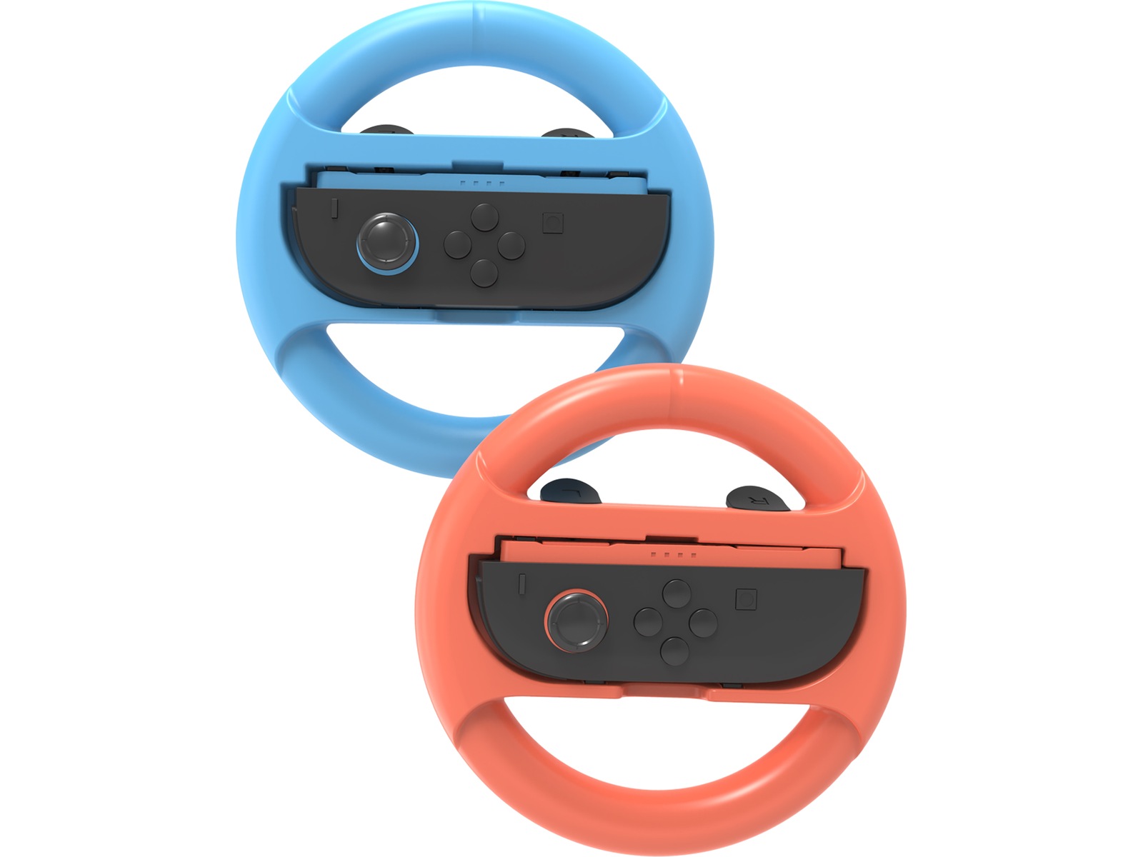 Gaminja Nintendo Switch 2 Joy-Con 2 rattar (blå/orange) Tillbehör