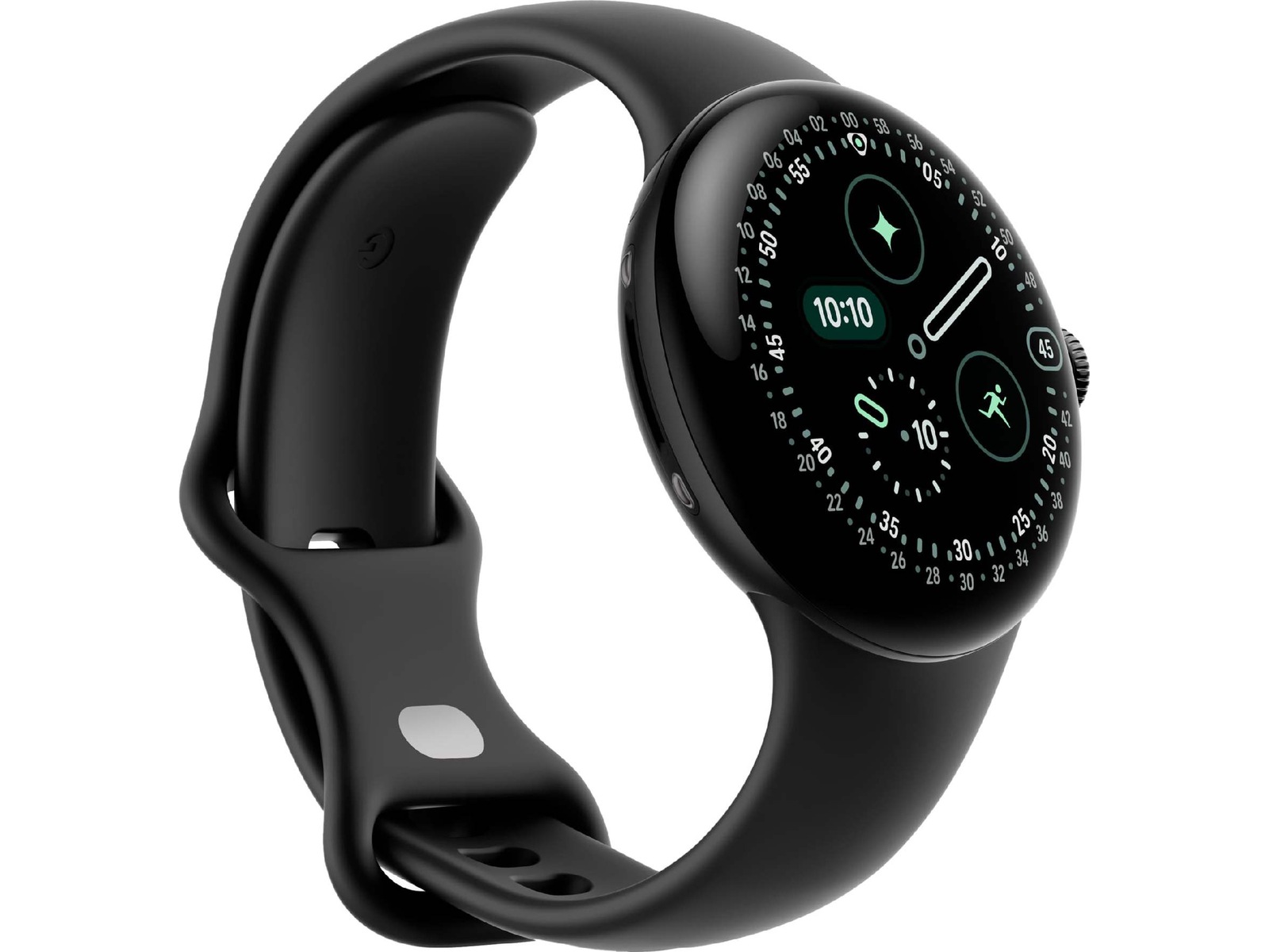 Google Pixel Watch 4 41mm LTE (svart) Smartwatches