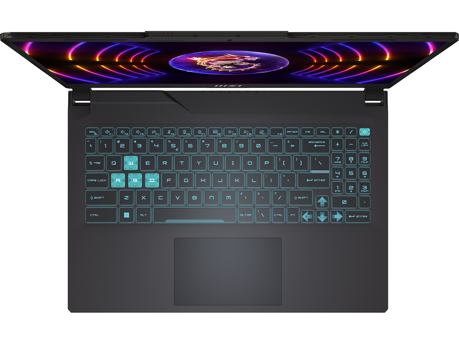 MSI Cyborg 15 15,6" FHD 144Hz Gaming laptop