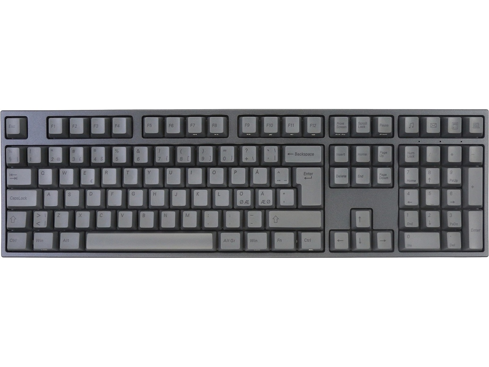 Varmilo APT109 Charcoal V3 Trådlöst gamingtangentbord (red) Gamingtangentbord