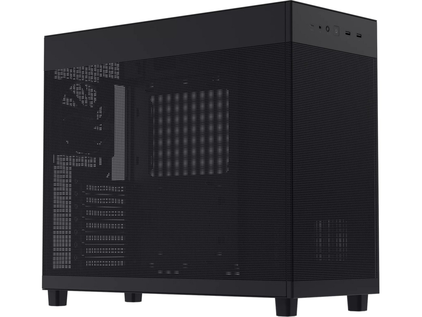 Asus Prime AP303 MESH Miditower (svart) Midi tower