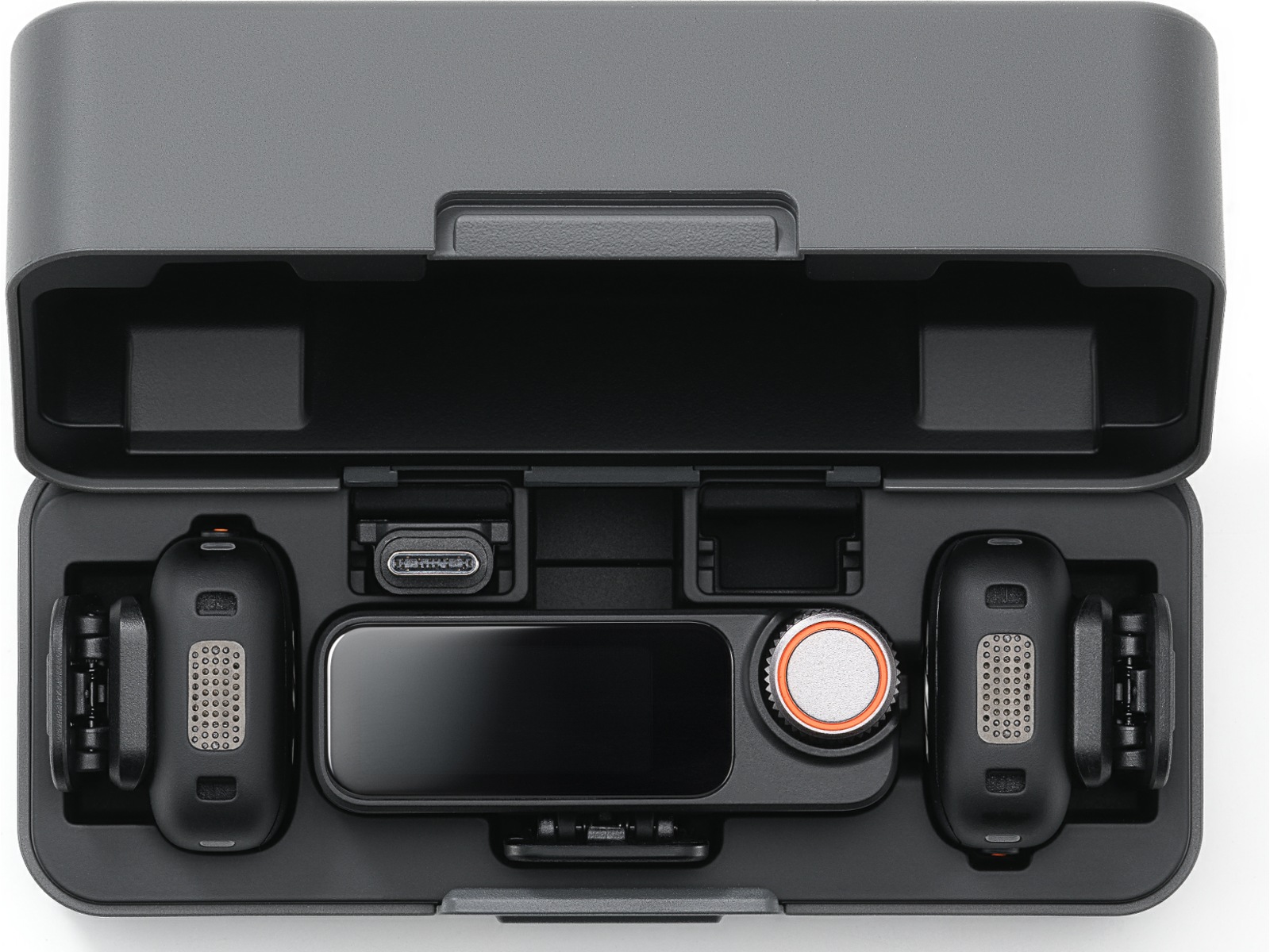 DJI Mic 3 (2 TX + 1 RX + Charging Case) Kameramikrofon