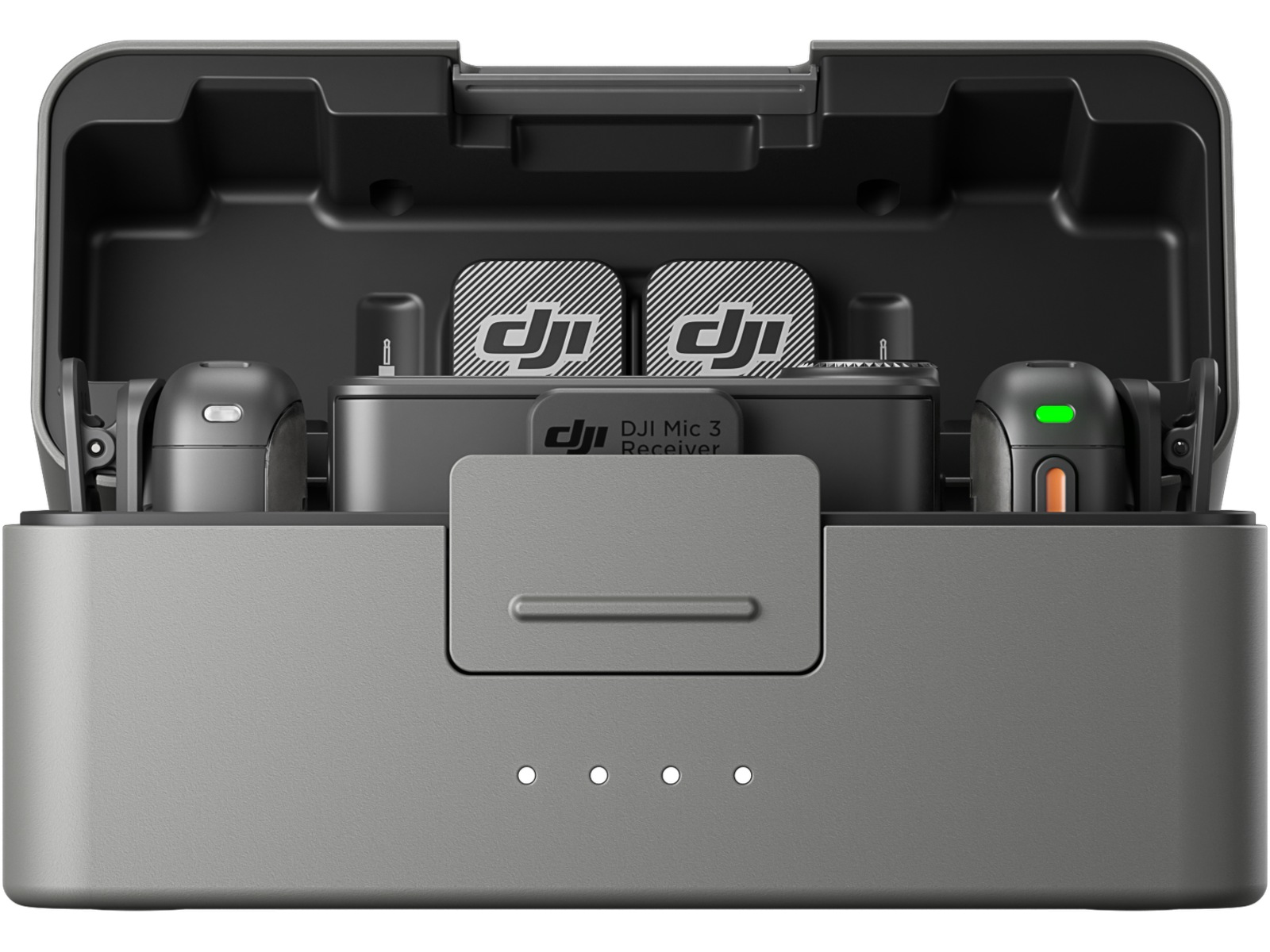 DJI Mic 3 (2 TX + 1 RX + Charging Case) Kameramikrofon