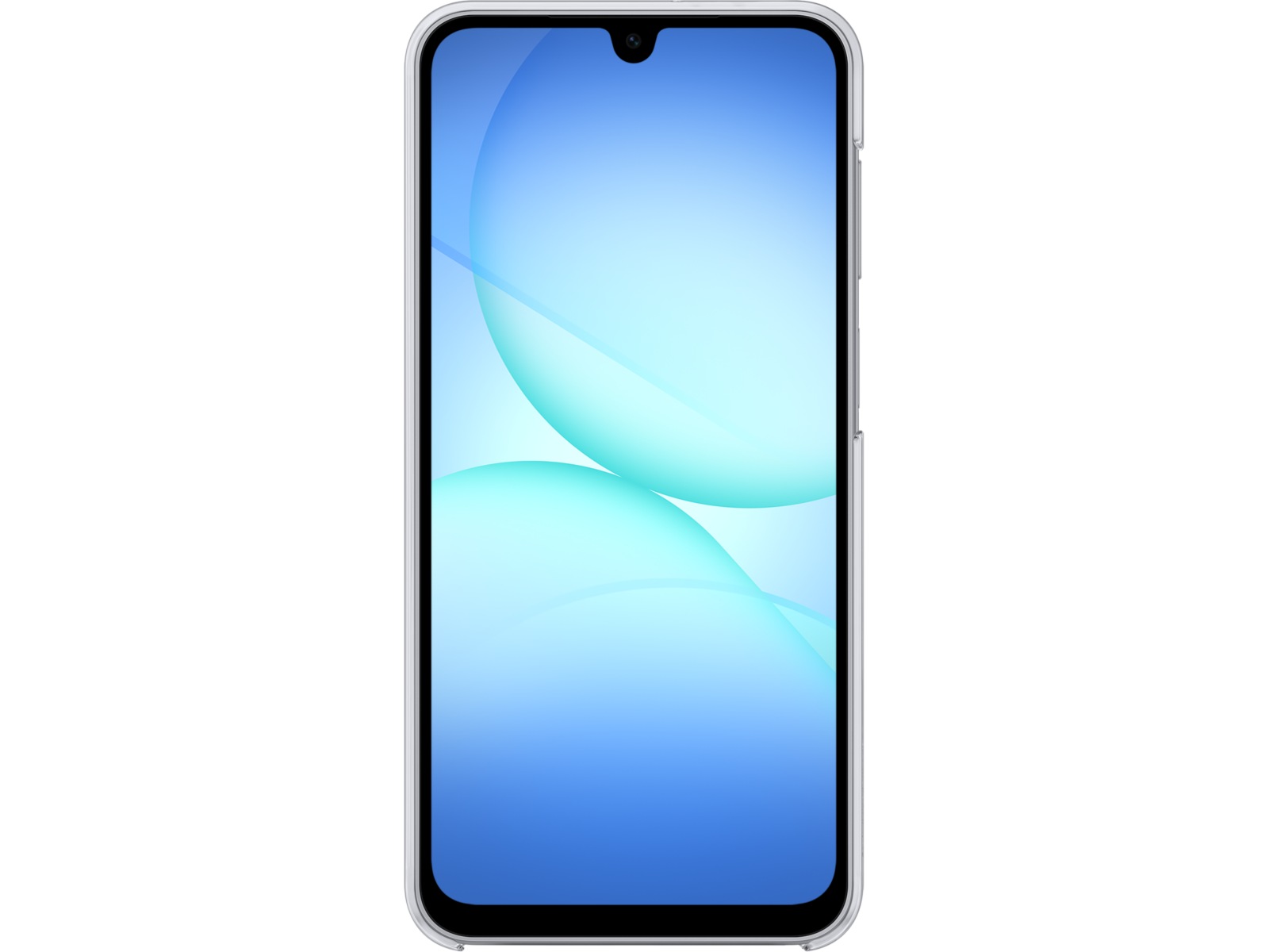Samsung Galaxy A17 4G / A17 5G Clear Case skal (transparent) Skydd