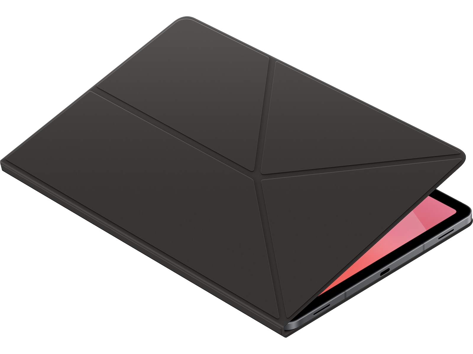 Samsung Galaxy Tab S11 Smart Book Cover (svart) Skydd