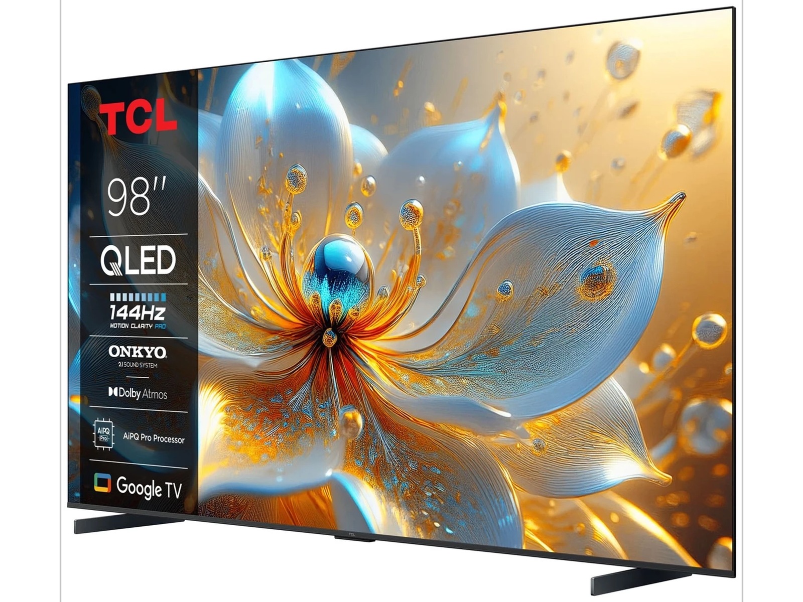 TCL 98" T8C 4K QLED Google TV (2025) Över 80 tums TV