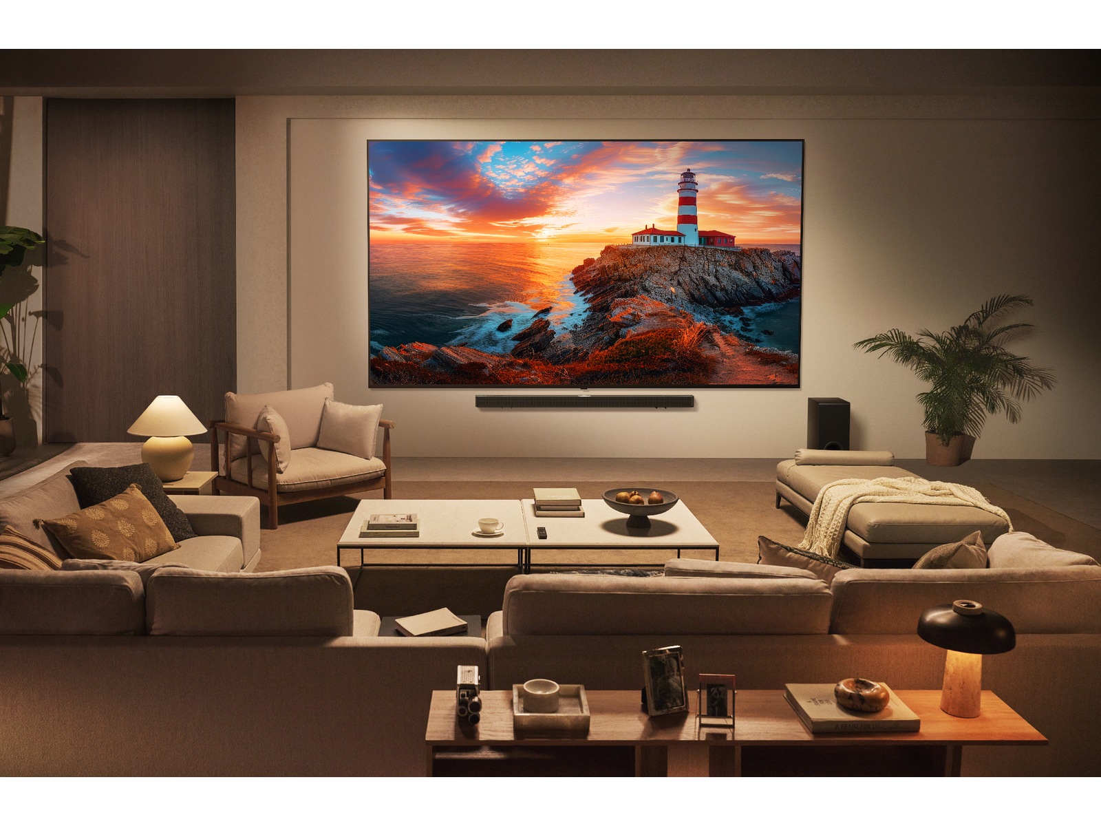 LG 75'' QNED85 evo AI MiniLED 4k Smart TV (2025) 70 - 79 tums TV