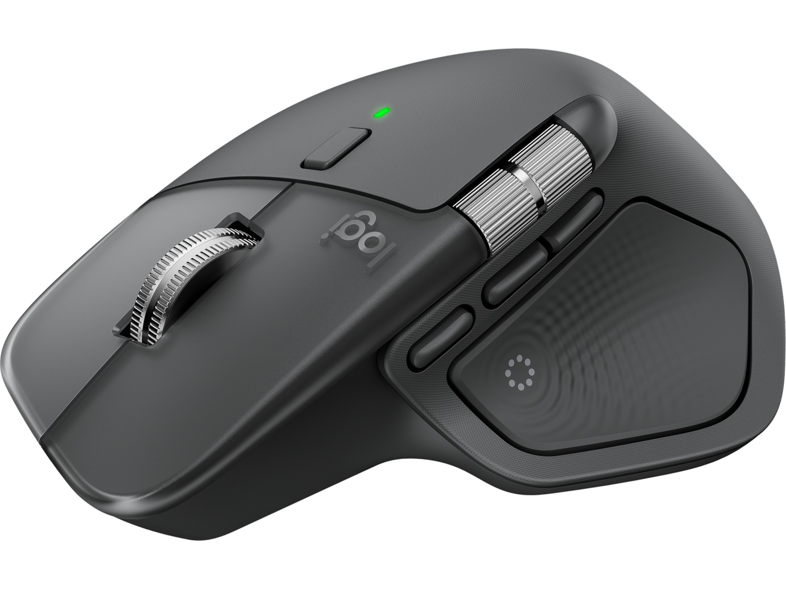 Logitech MX Master 4 Trådlös Ergonomisk Mus (grafitgrå) Mus