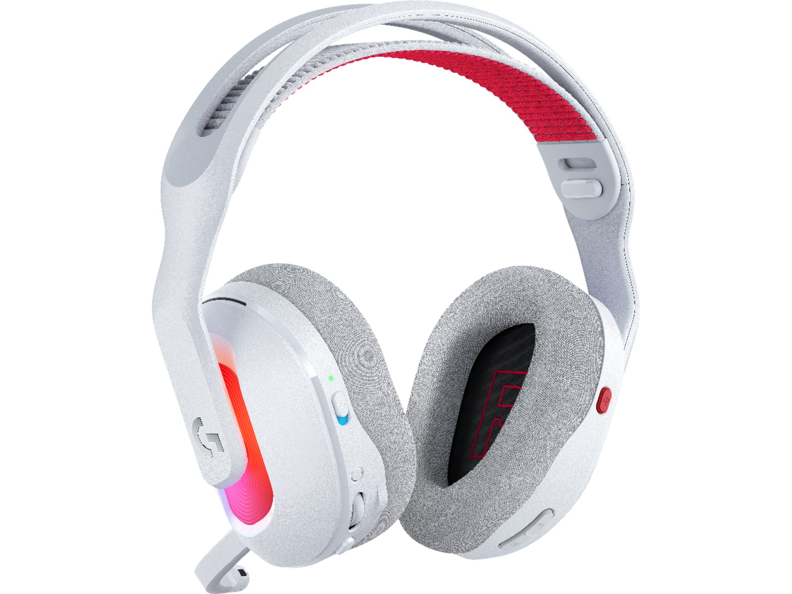 Logitech G Astro A20X Lightspeed trådlöst gamingheadset (vit) Gamingheadset