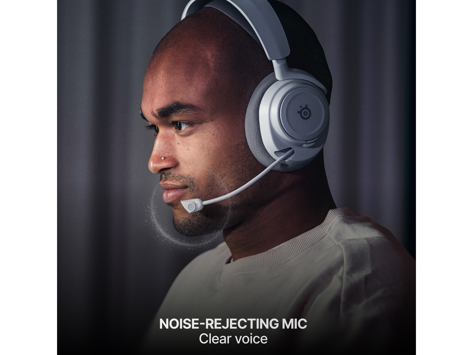 SteelSeries Arctis Nova 7P Gen 2 Trådlöst Gamingheadset (sort) Gamingheadset