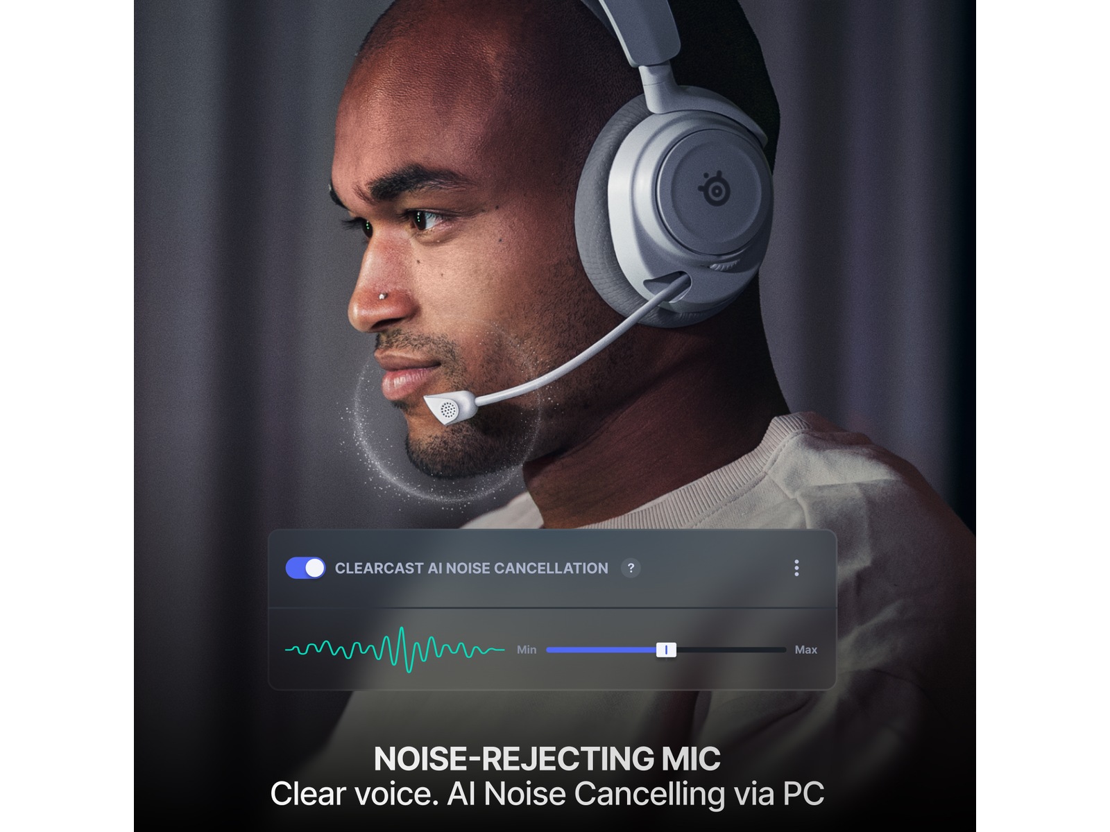 SteelSeries Arctis Nova 7 Gen 2 Trådlöst Gamingheadset (sort) Gamingheadset