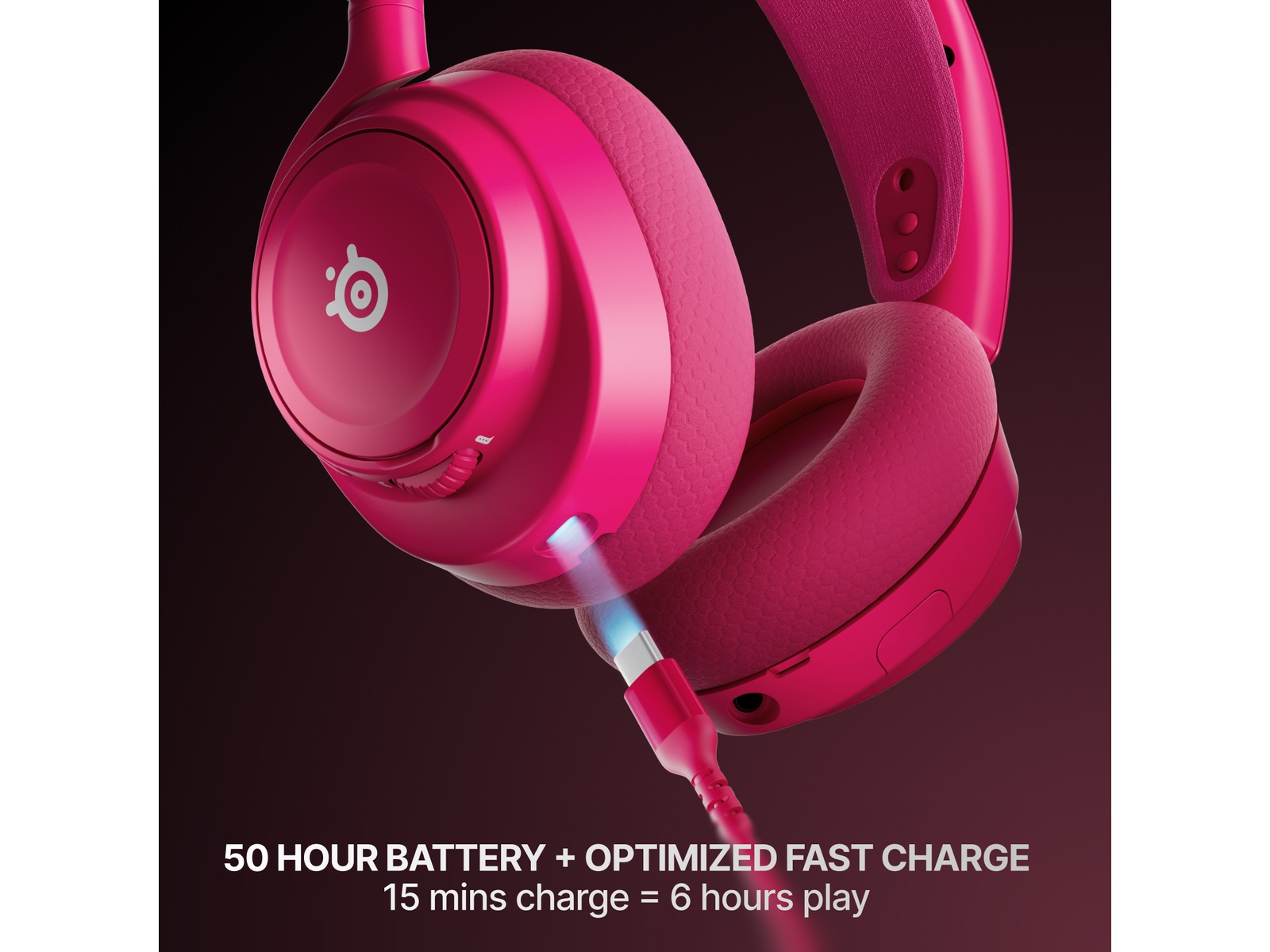 SteelSeries Arctis Nova 7X Gen 2 Trådlöst Gamingheadset (sort) Gamingheadset