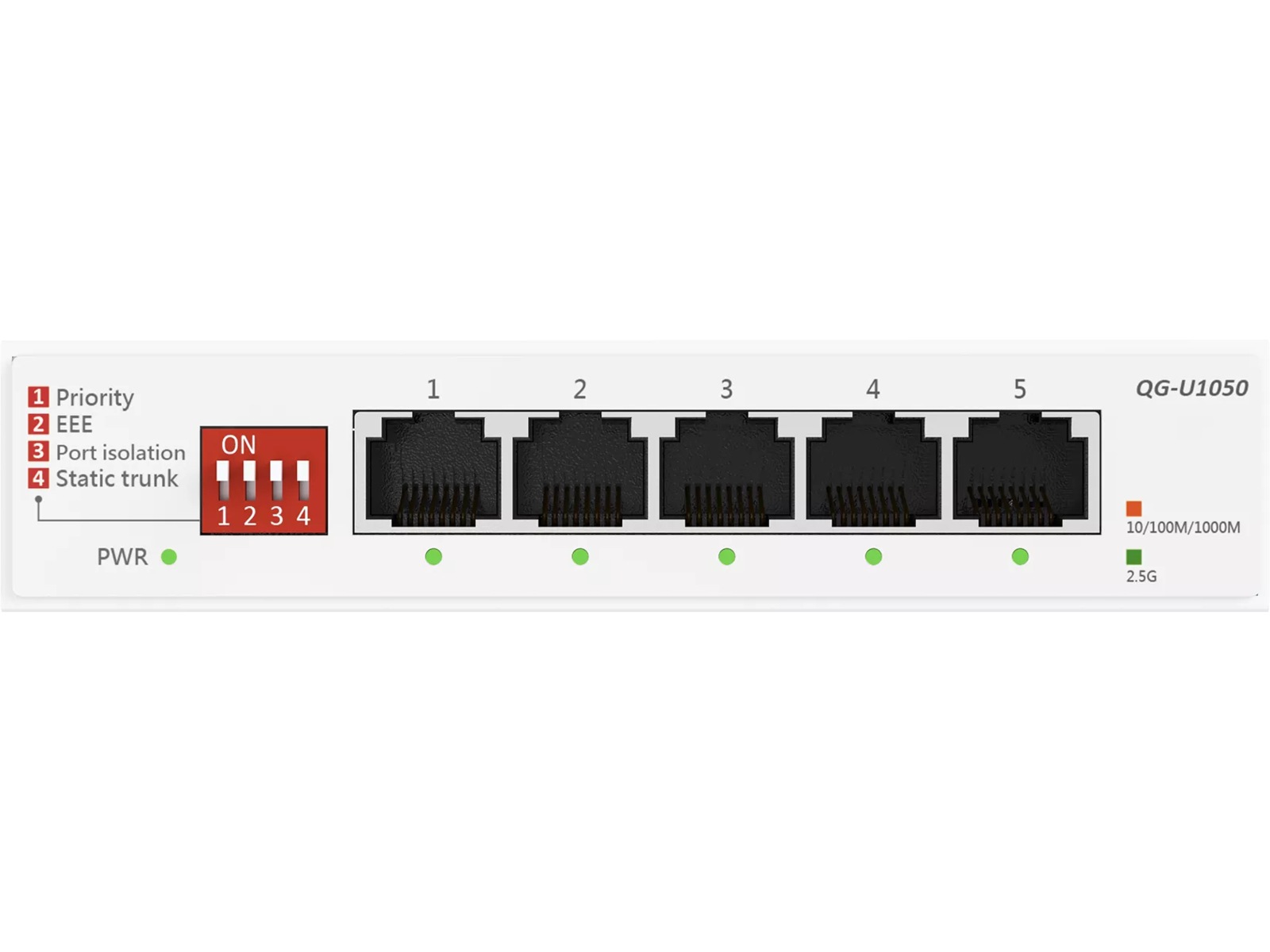 ASUS QG-U1050 switch Switchar