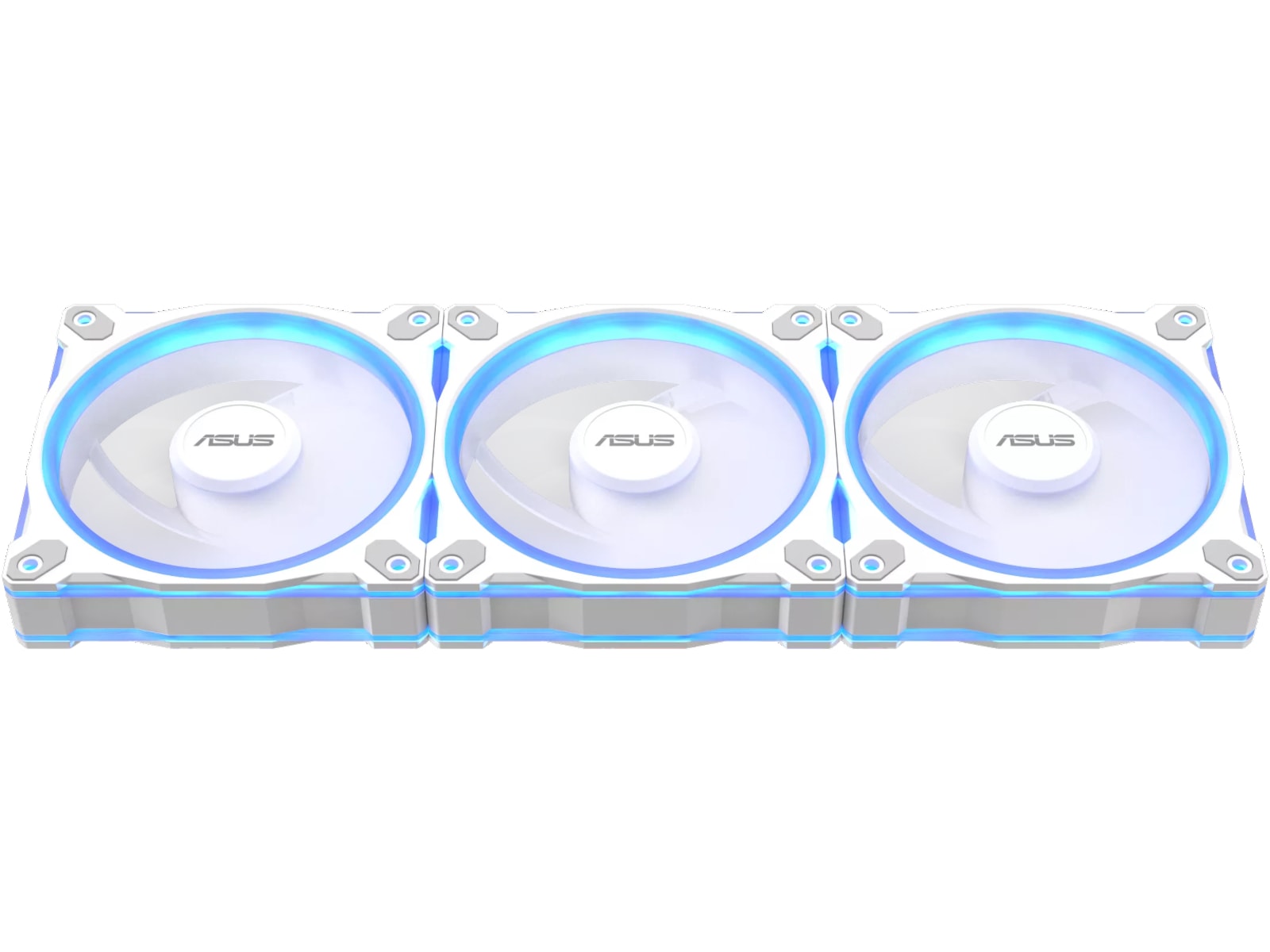 Asus Prime MR120 ARGB Fläkt 3pk (vit) Fläkt