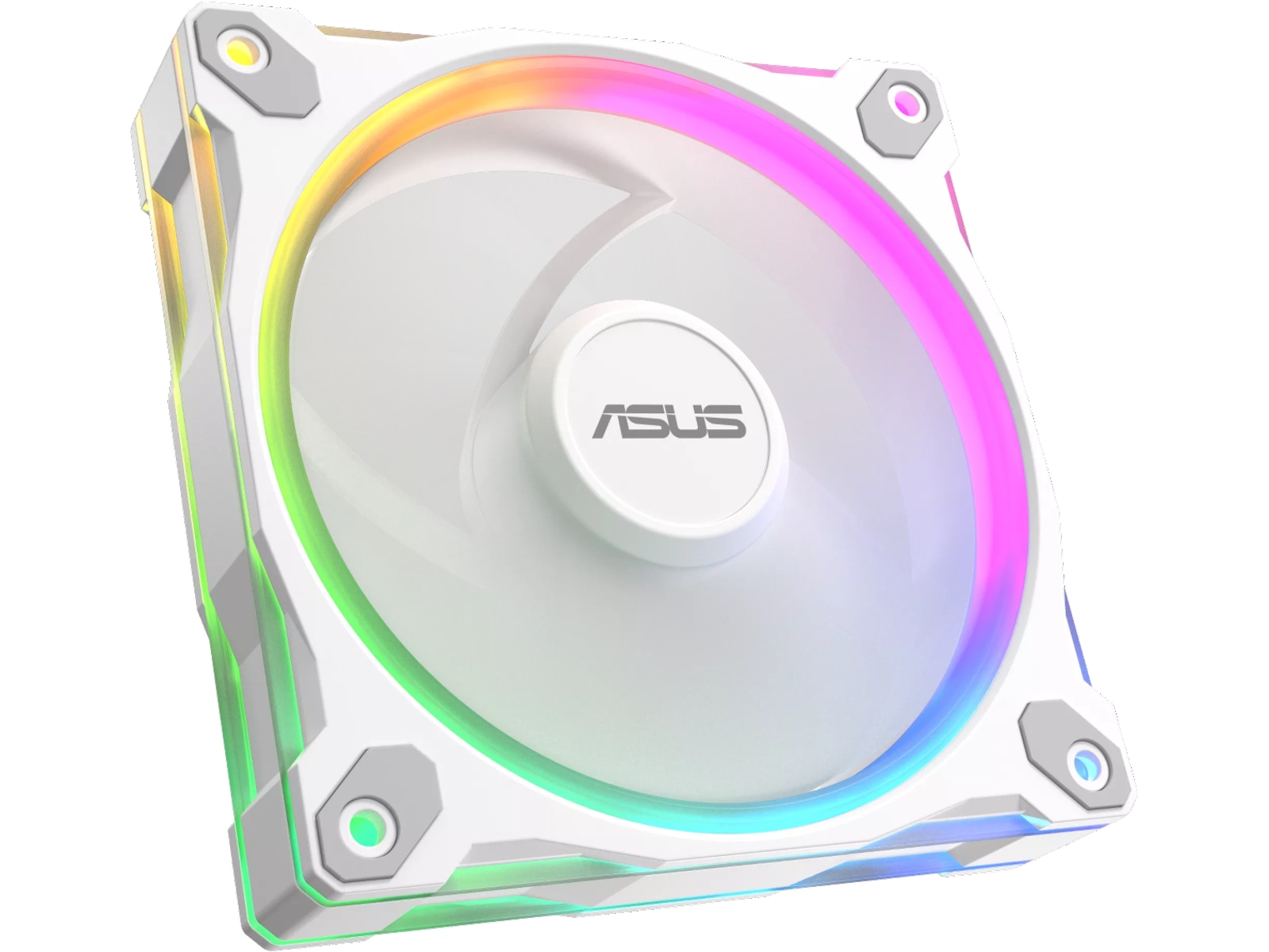 Asus Prime MR120 ARGB Fläkt 3pk (vit) Fläkt