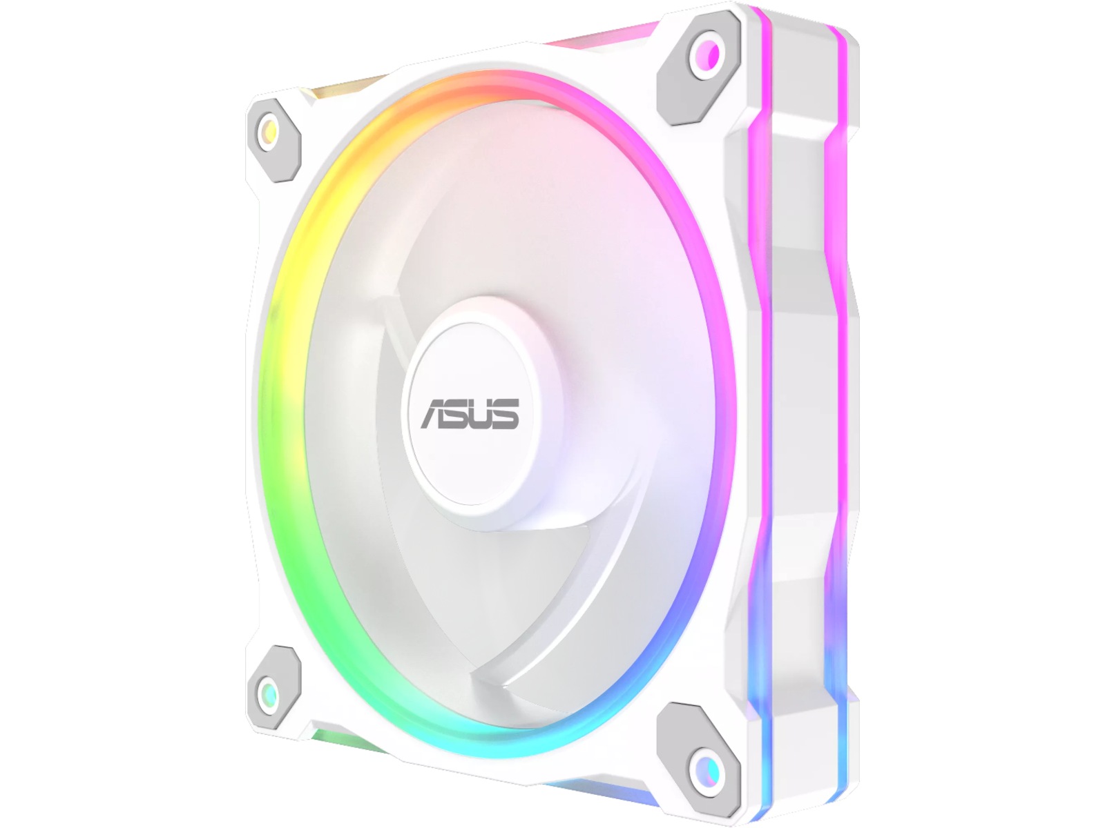 Asus Prime MR120 ARGB Fläkt 3pk (vit) Fläkt