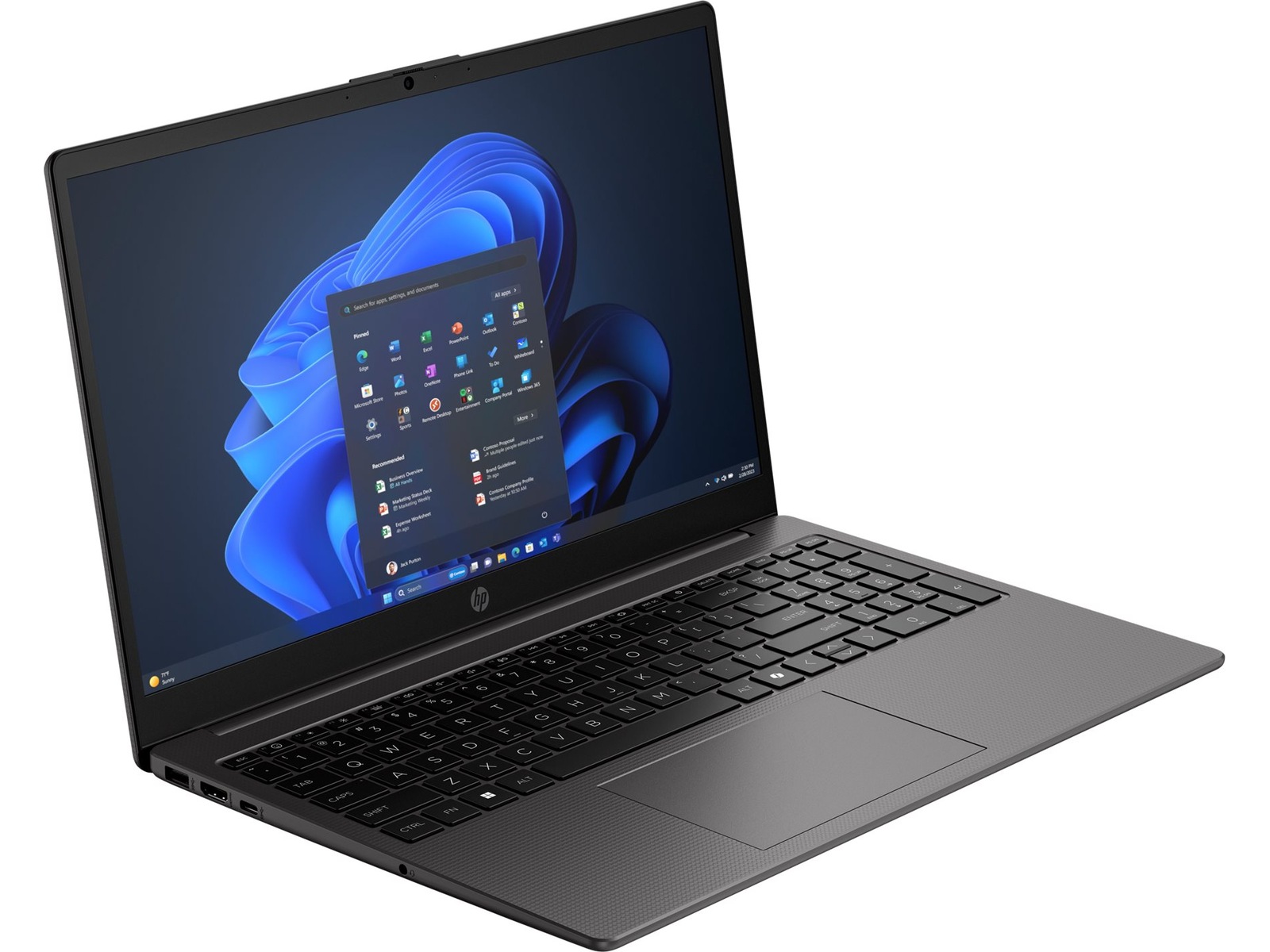 HP 250R G10 15,6" Full HD Datorer - Bärbara / laptop