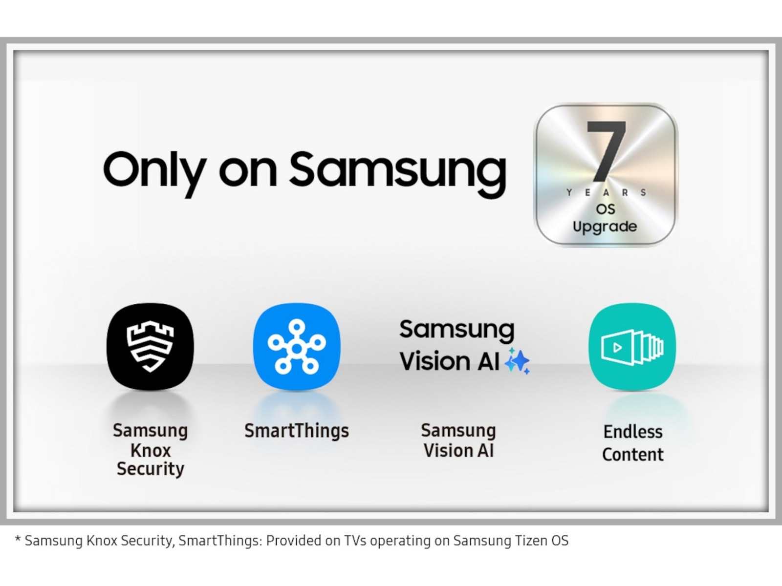 Samsung 42" S90F OLED 4K Smart TV (2025) 20 - 49 tums TV
