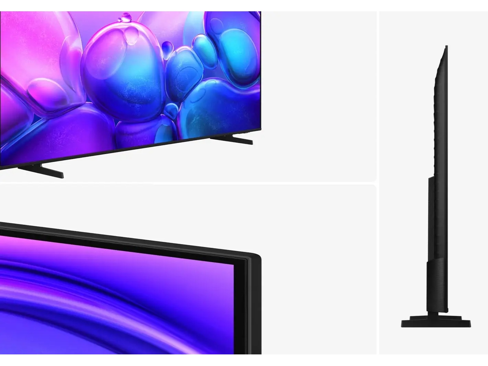 Samsung 55" Q6F QLED 4K Smart TV (2025) 50 - 59 tums TV