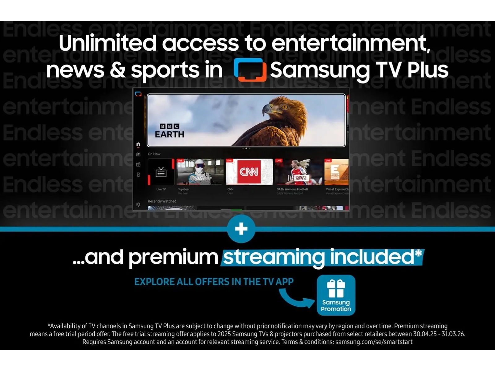 Samsung 55" Q6F QLED 4K Smart TV (2025) 50 - 59 tums TV