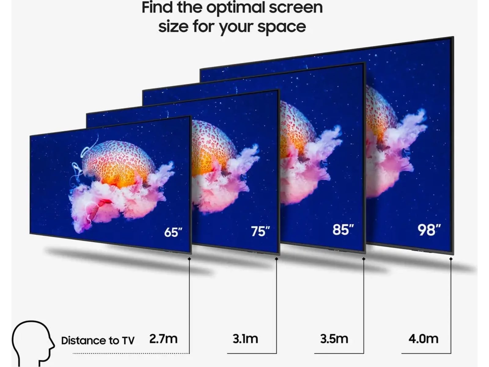 Samsung 55" Q6F QLED 4K Smart TV (2025) 50 - 59 tums TV