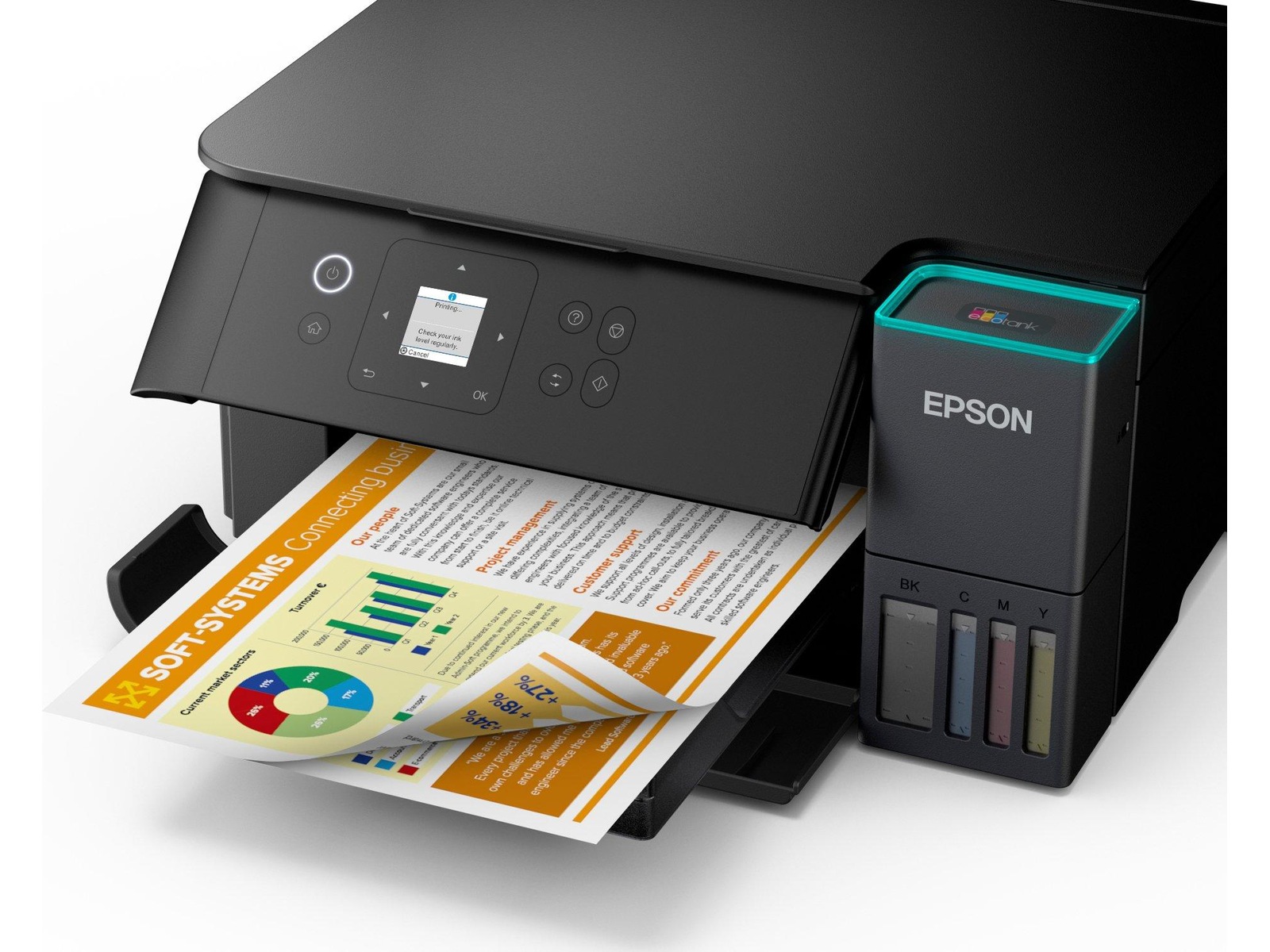 Epson EcoTank ET-2950 bläckstråleskrivare Skrivare