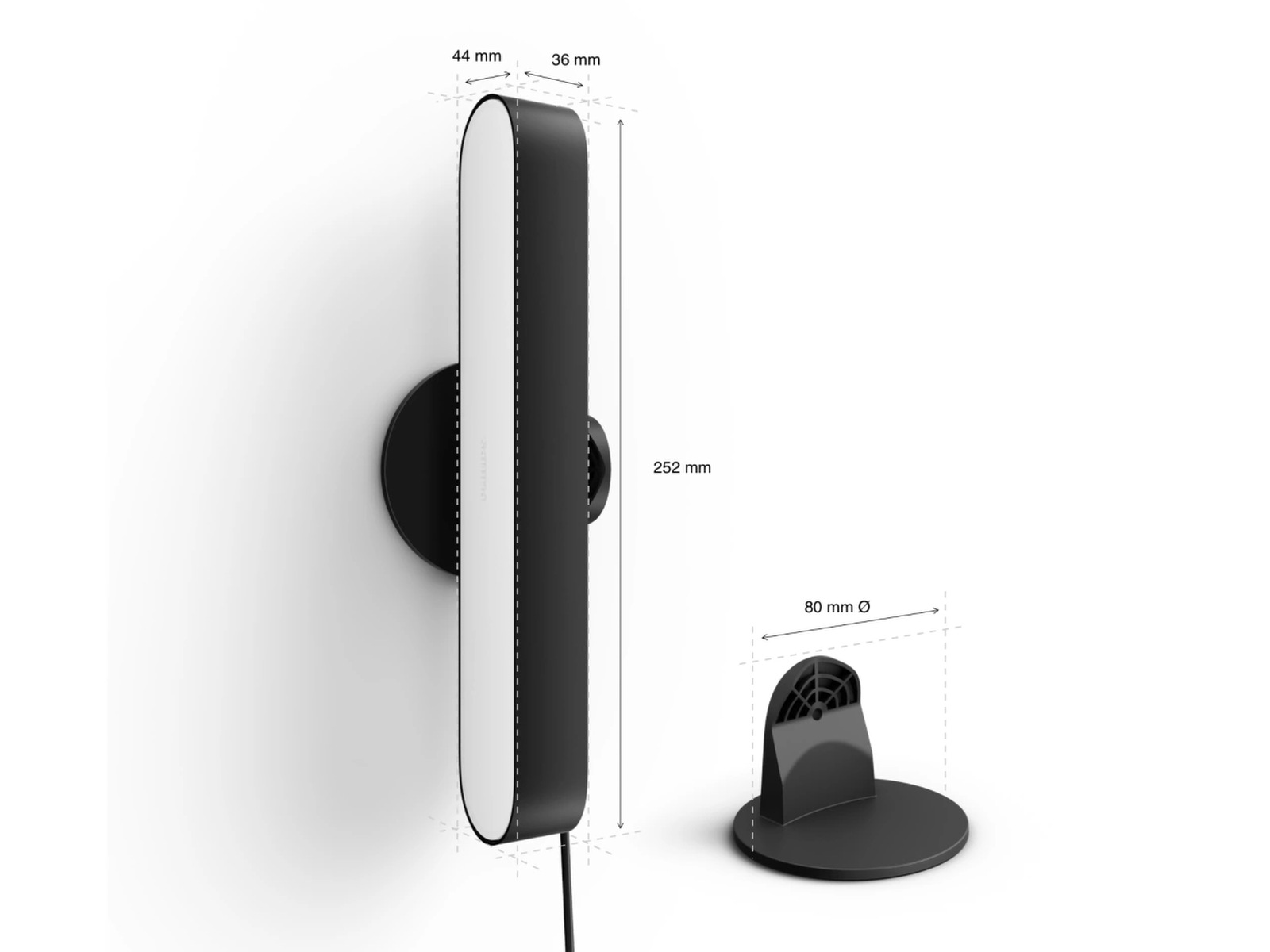 Philips Hue WCA startpaket (2 Play-ljusramps + Bridge Pro) LED-lampor & glödlampor