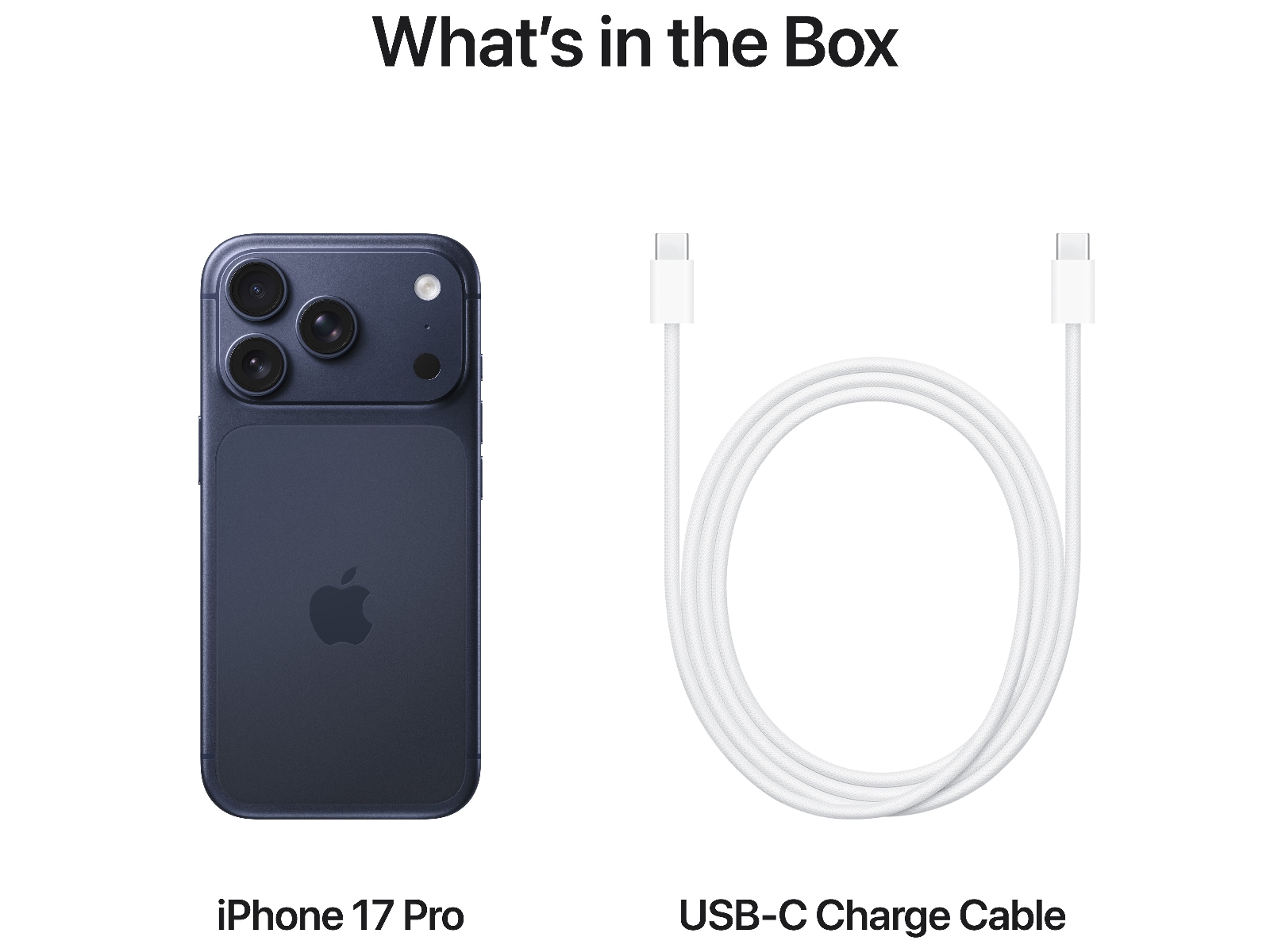 iPhone 17 Pro 256GB (djupblå) Mobiltelefoner