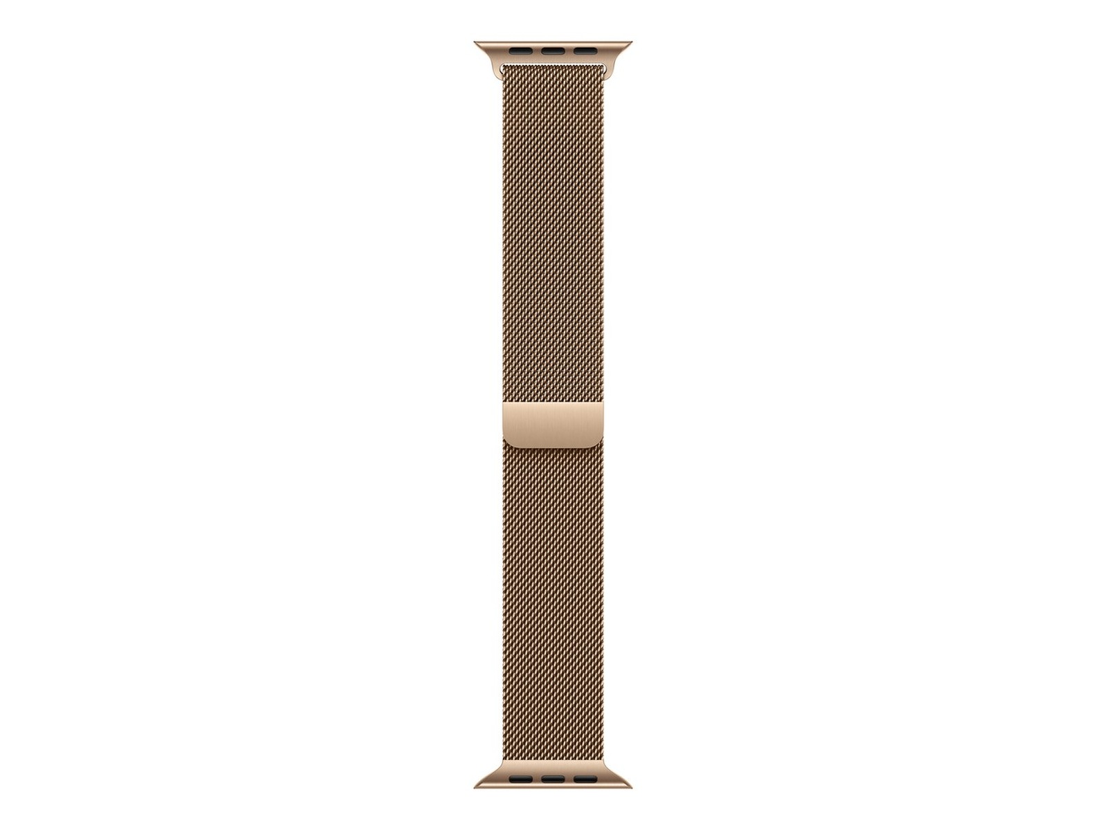 Apple Watch 46mm Milanese Loop (gold) Armband