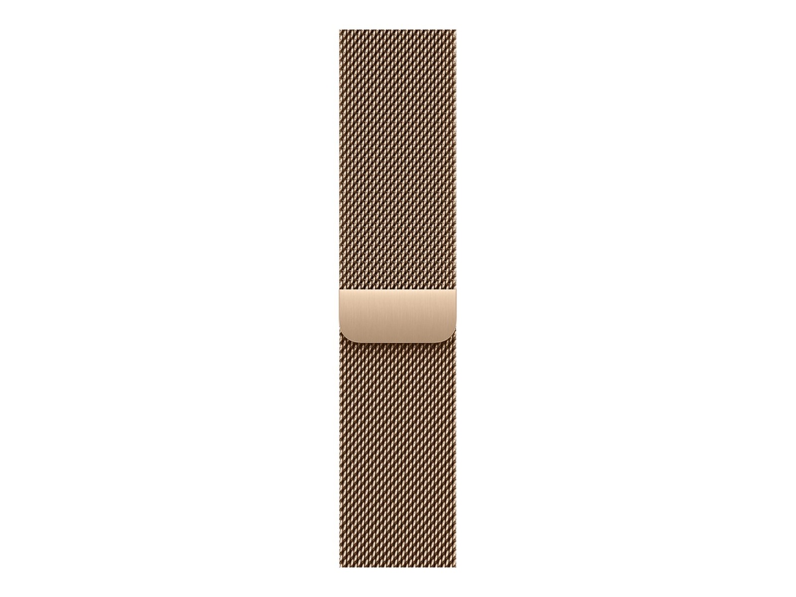 Apple Watch 46mm Milanese Loop (gold) Armband