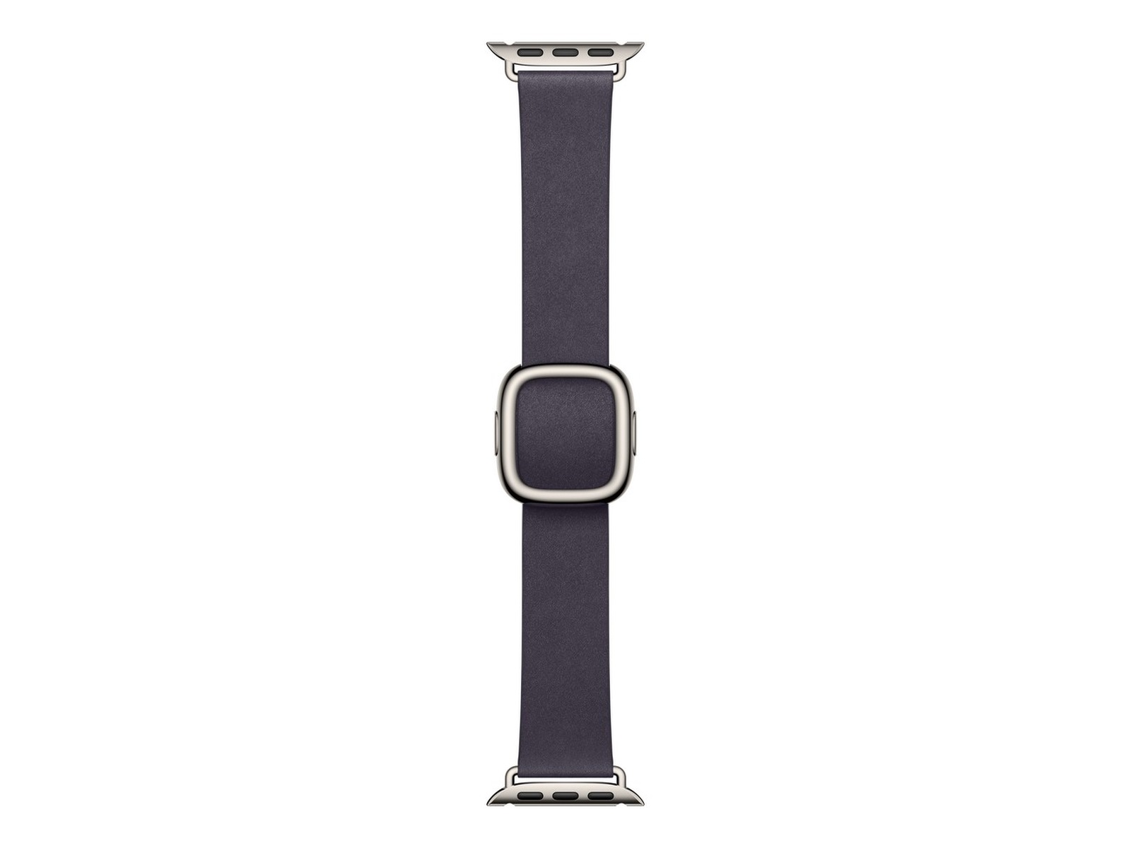 Apple Watch 42mm Modern Buckle (midnight purple) Armband