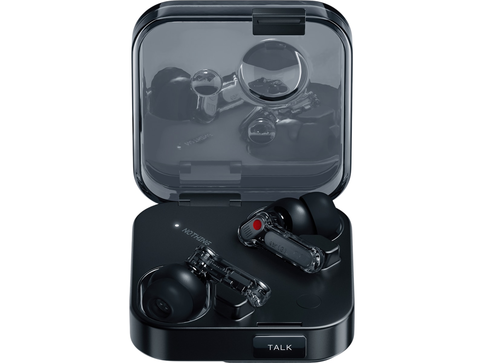 Nothing Ear (3) hörlurar (svart) In-ear hörlurar