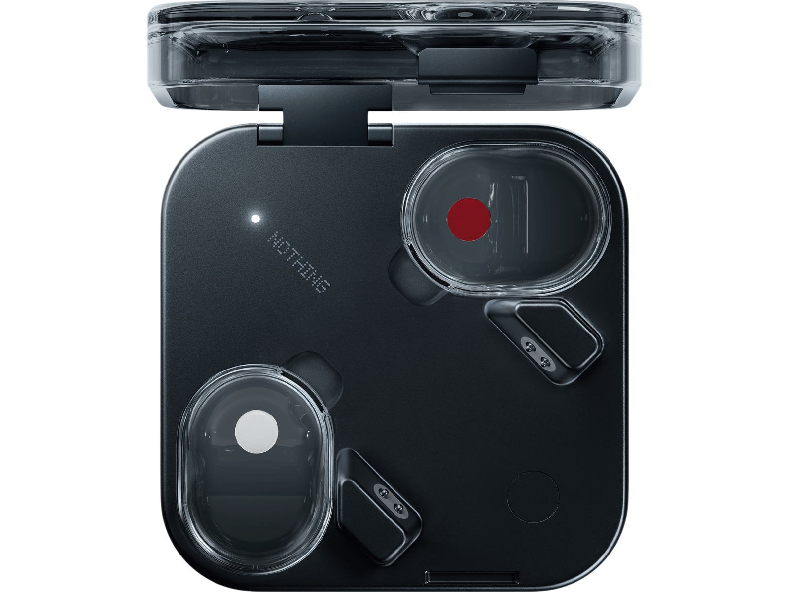 Nothing Ear (3) hörlurar (svart) In-ear hörlurar