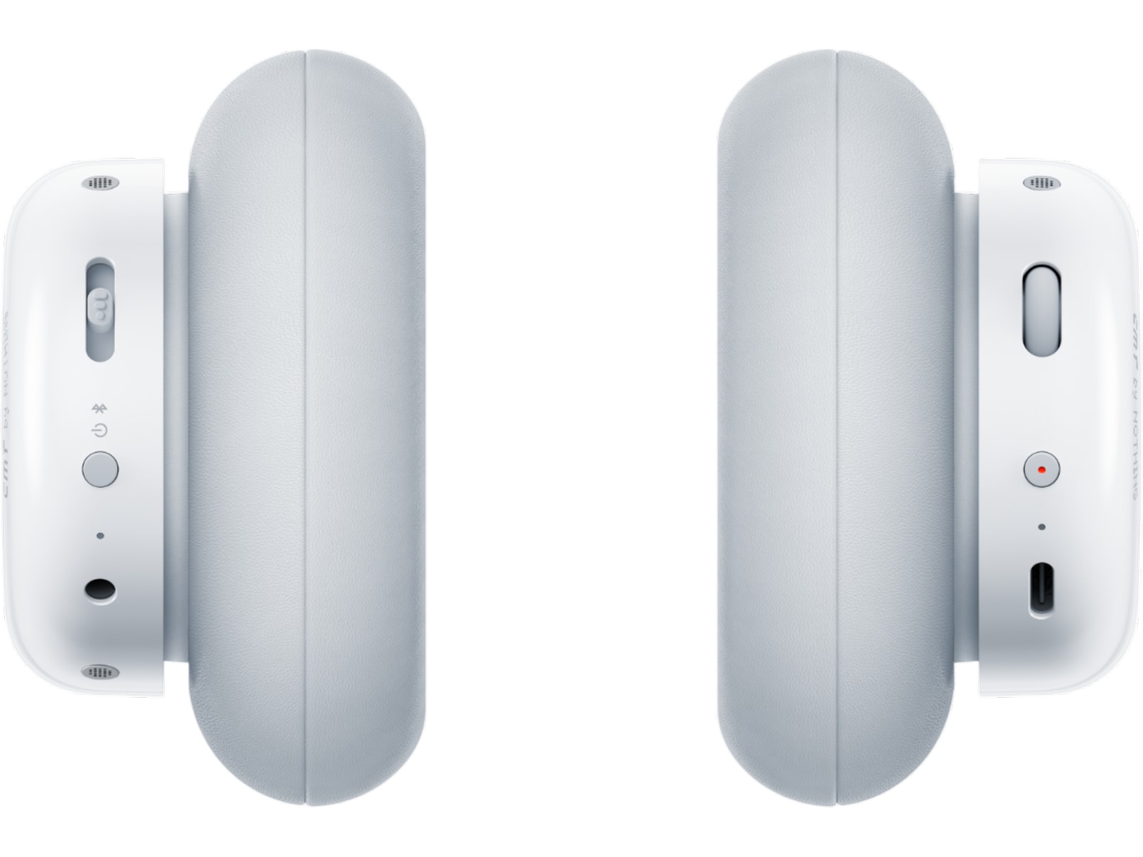 CMF Headphone Pro by Nothing (ljusgrå) Hörlurar