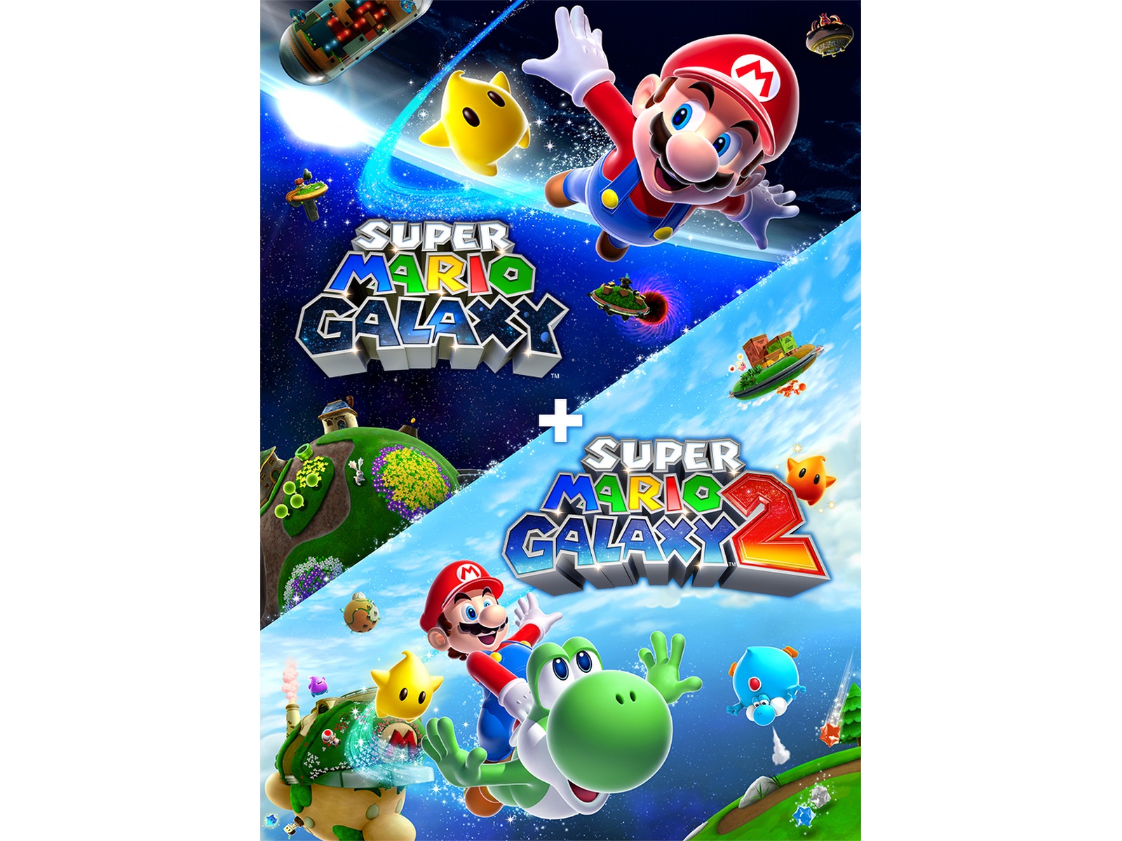 Super Mario Galaxy 1 + 2 Remaster Spel till Nintendo Switch