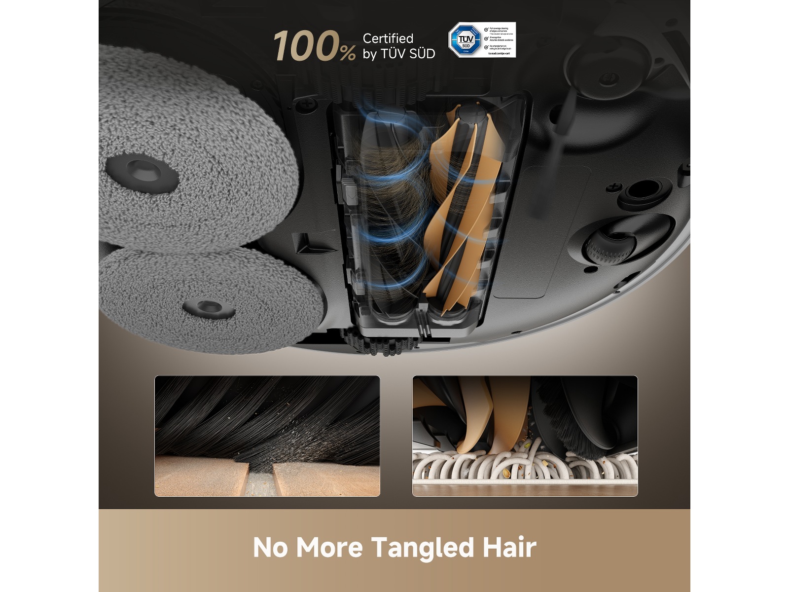 Dreame X50 Ultra Robotdammsugare (vit) Robotdammsugare