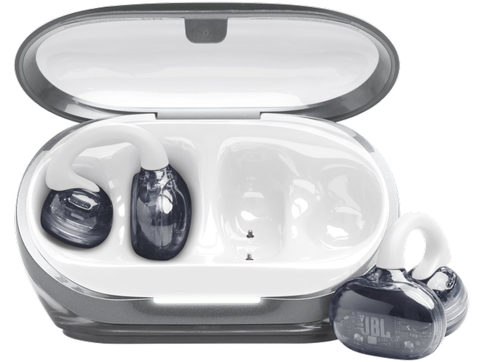 JBL Soundgear Clips Trådlösa Hörlurar (vit) In-ear hörlurar