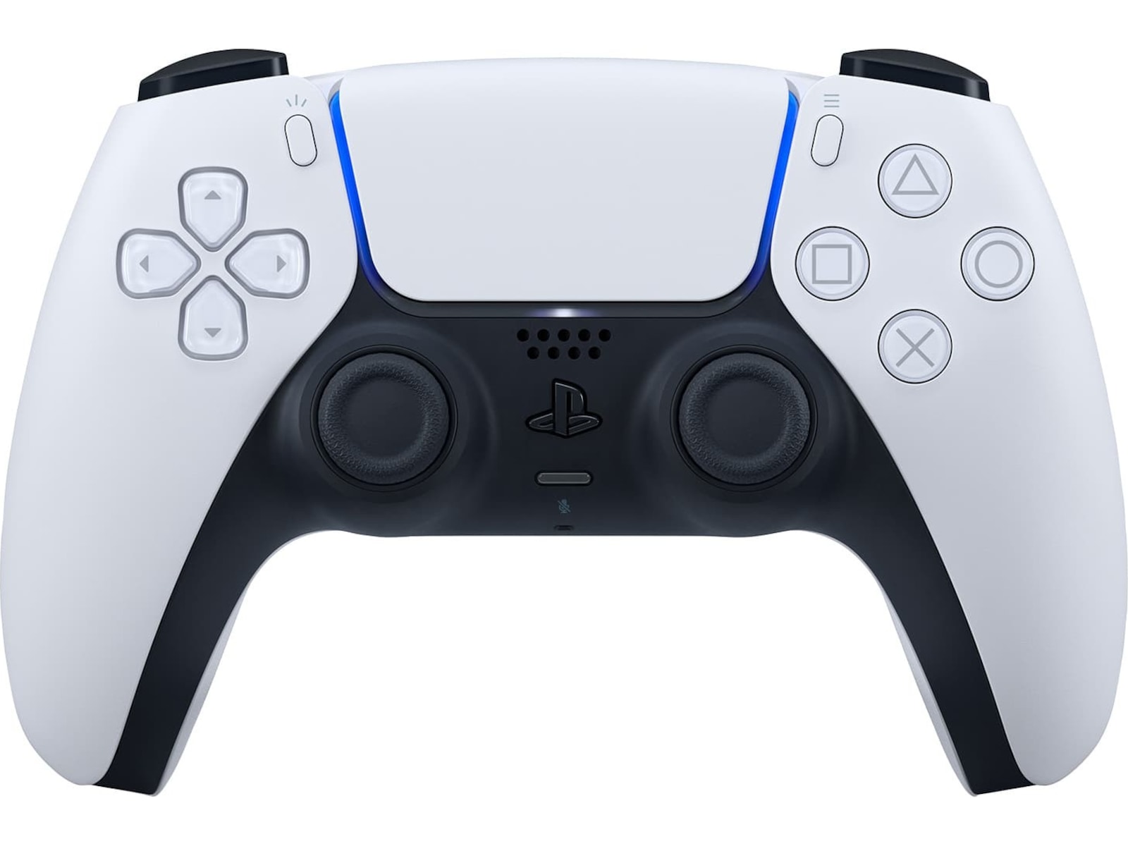 PlayStation 5 DualSense-kontroller V2 (Vit) Tillbehör till PS5