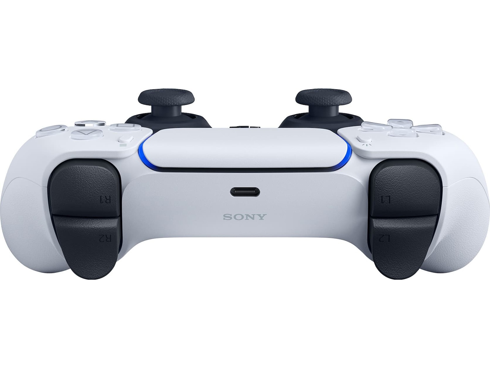 PlayStation 5 DualSense-kontroller V2 (Vit) Tillbehör till PS5