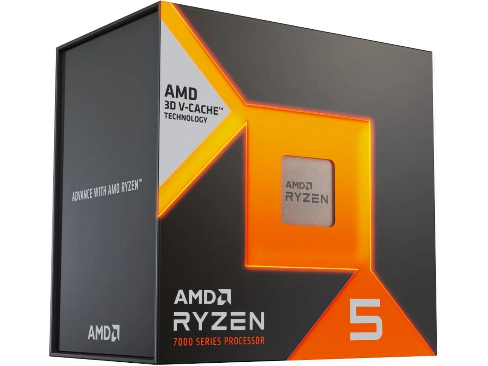 AMD Ryzen 5 7500X3D CPU Processor