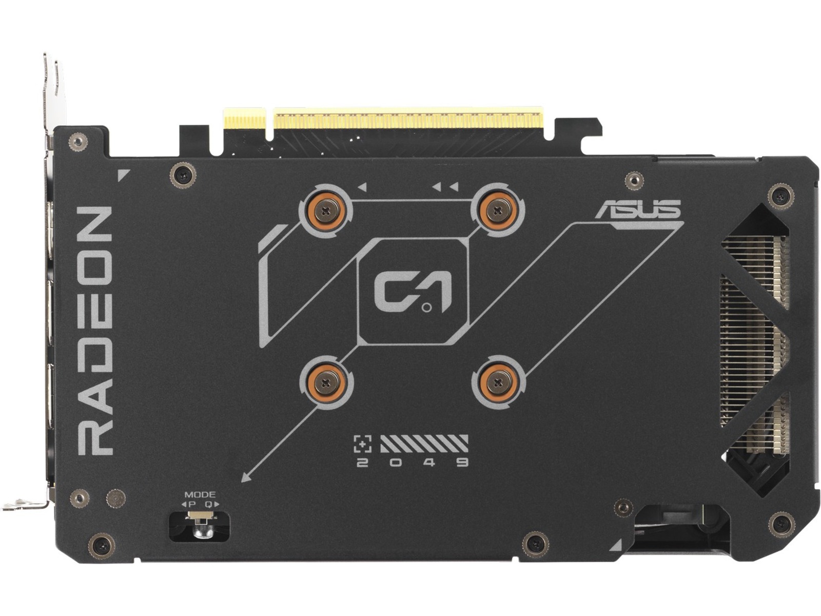DUAL-RX9060XT-16G Grafikkort