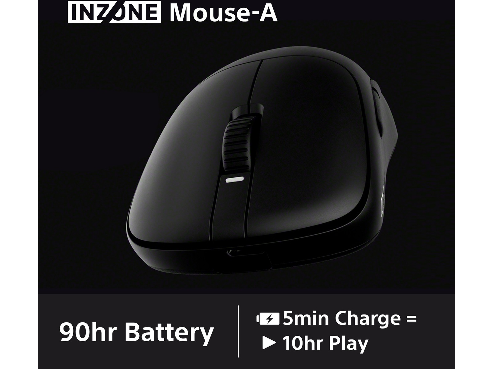Sony INZONE Mouse-A | Wireless gaming mouse Gamingmus
