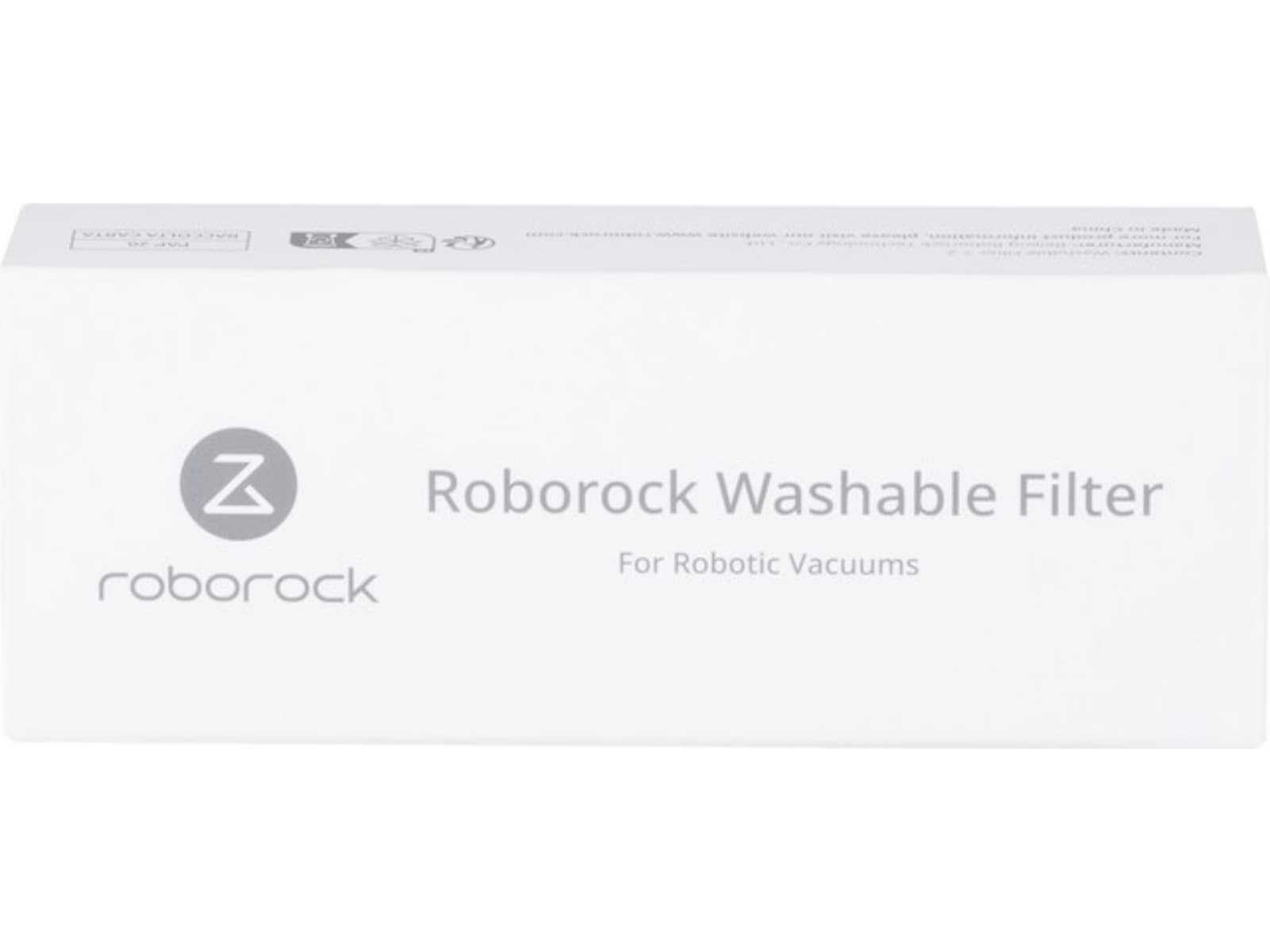 Roborock washable filter Qrevo series 2pcs Tillbehör för dammsugare & rengöring