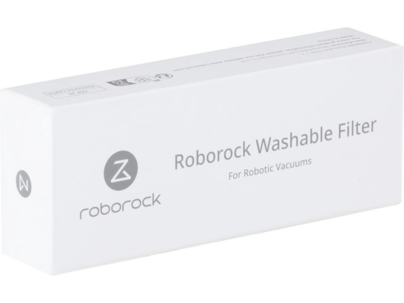 Roborock washable filter Qrevo series 2pcs Tillbehör för dammsugare & rengöring