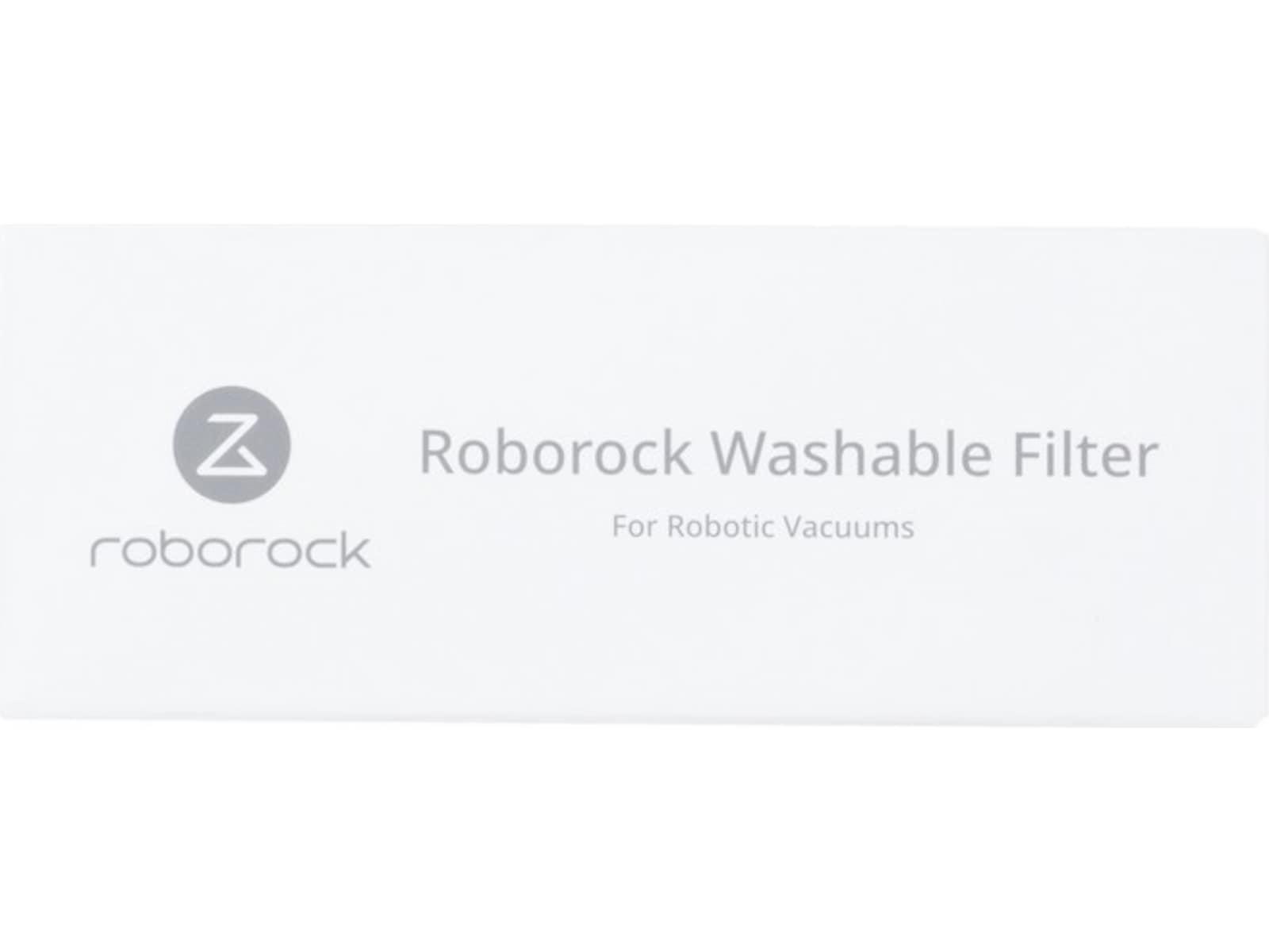 Roborock washable filter Qrevo series 2pcs Tillbehör för dammsugare & rengöring