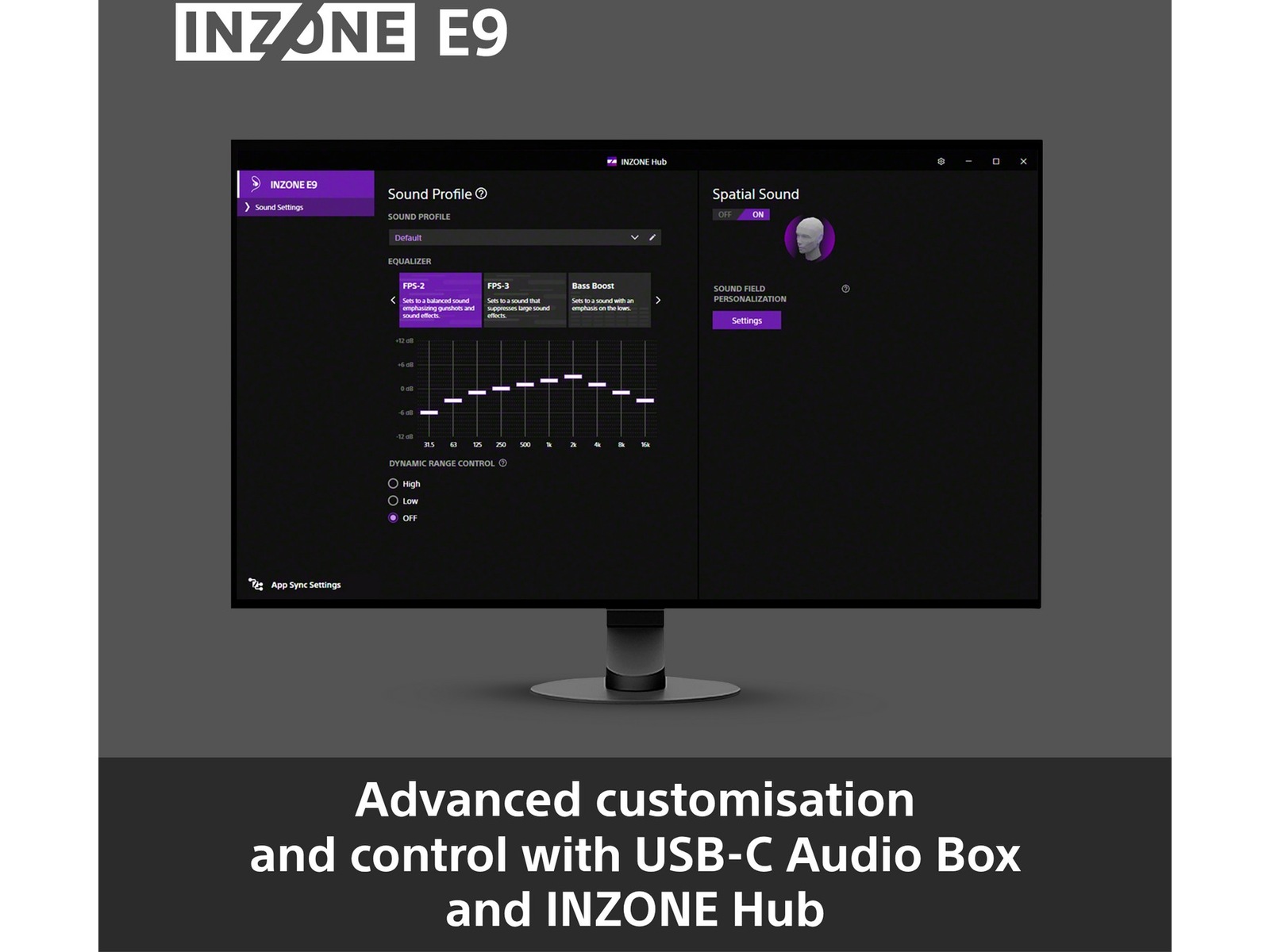 Sony INZONE E9 In-Ear Gaming Headphones, Black In-ear hörlurar