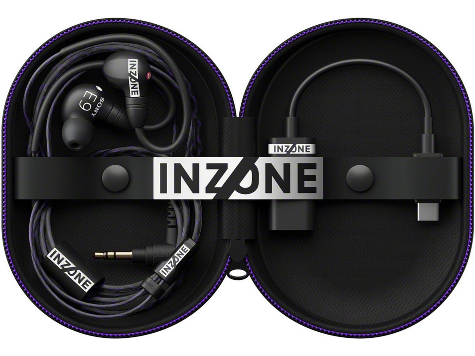 Sony INZONE E9 In-Ear Gaming Headphones, Black In-ear hörlurar