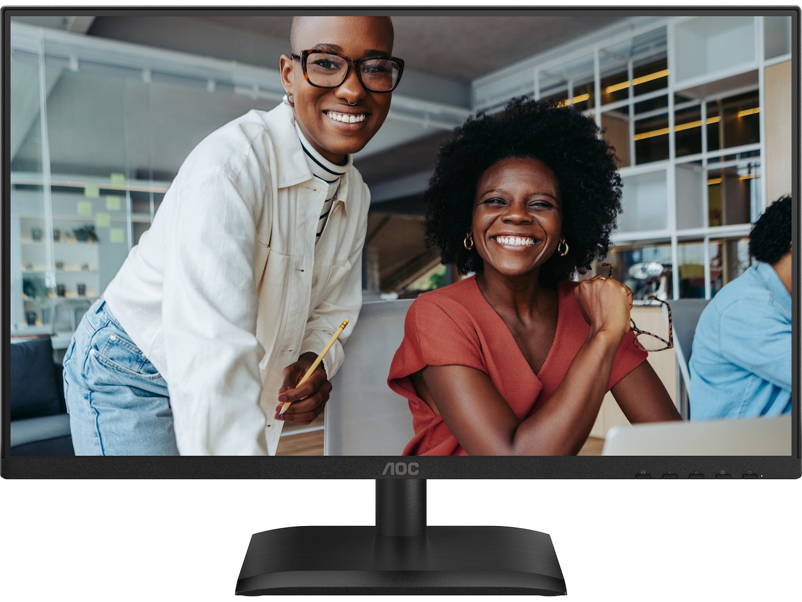 AOC 24" skärm 24E4CV Datorskärm